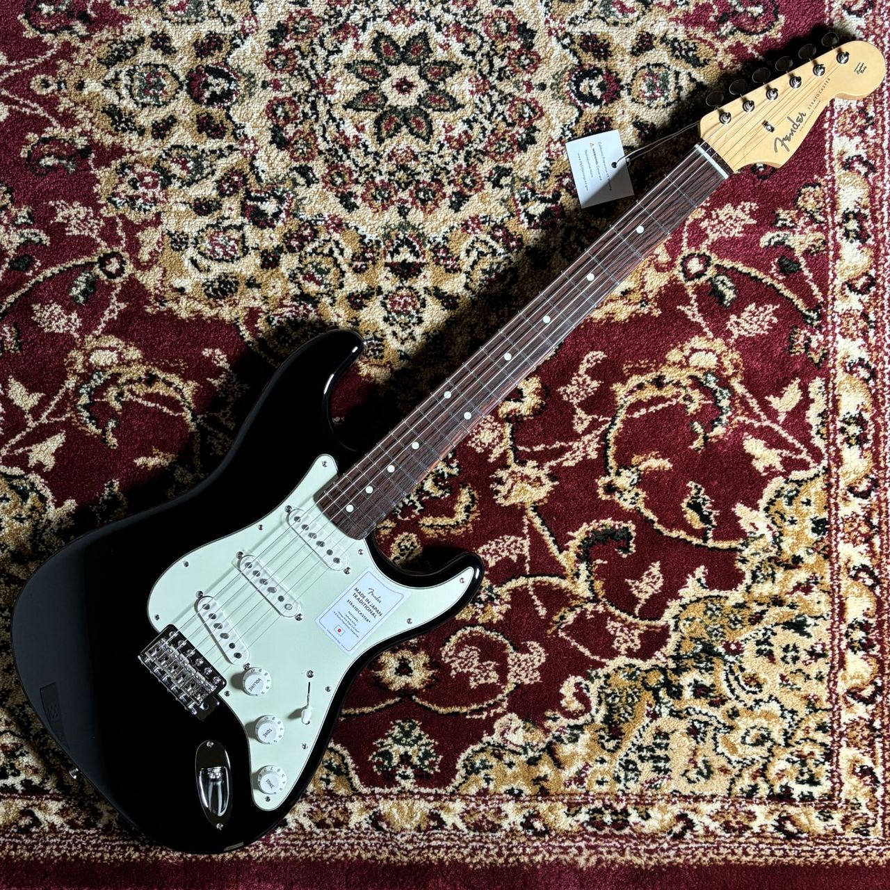 Fender Made in Japan Traditional 60s Stratocaster Rosewood