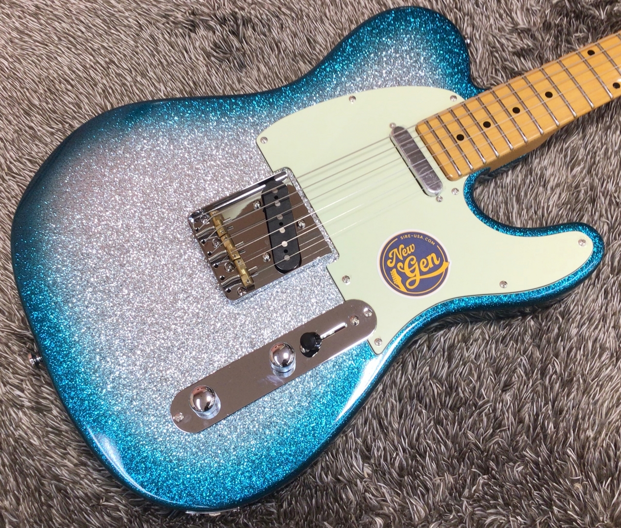 Sire Larry Carlton T7 New Gen Skyburst Sparkle【2025年モデル最新の
