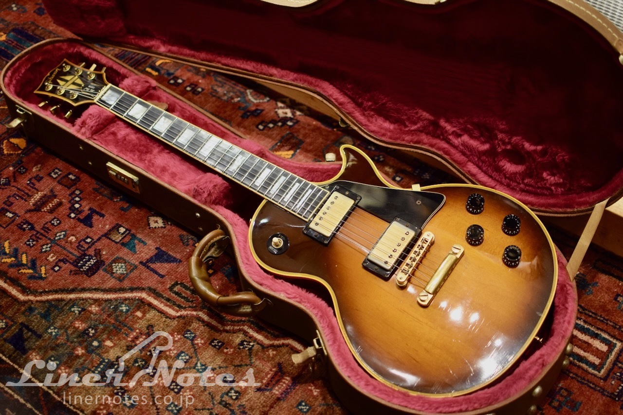 Gibson 1988 Les Paul Custom (Tobacco Sunburst)（中古）【楽器検索