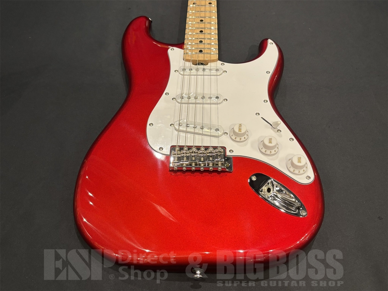 ESP [※お取り寄せ商品] Grass Roots G-ST-SC/M Candy Apple Red