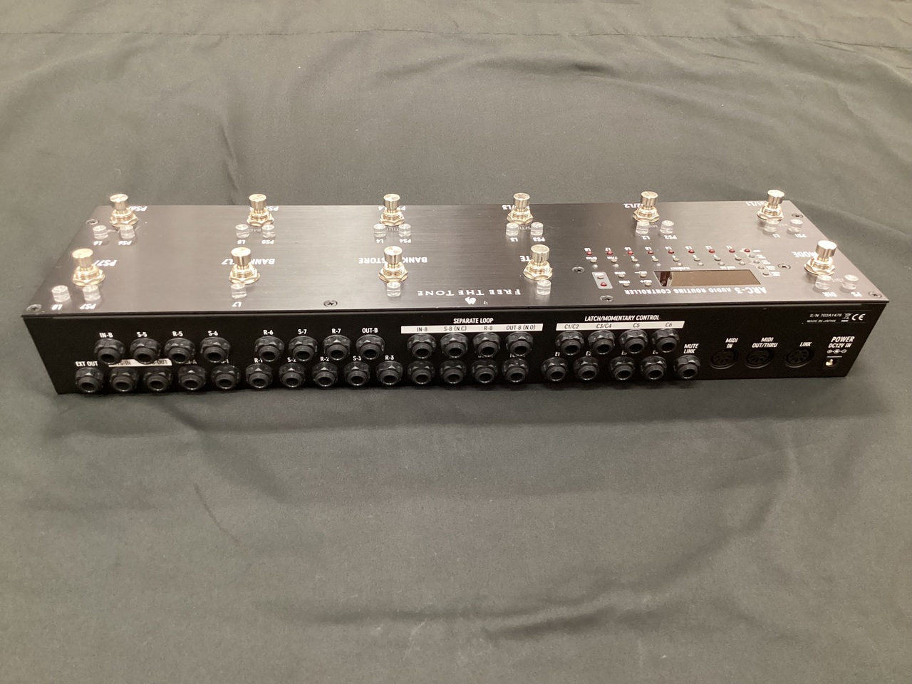 Free The Tone Audio Routing Controller ARC-3（中古）【楽器検索