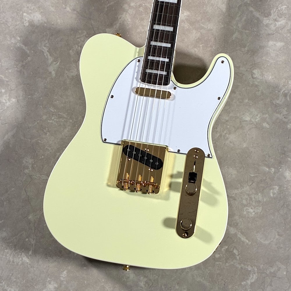 ギター Vanzandt JMV-R2 Olympic White Vanzandt TLV-R2 / Custom Neck Olympic White 【S/N 10020 / 3.43kg