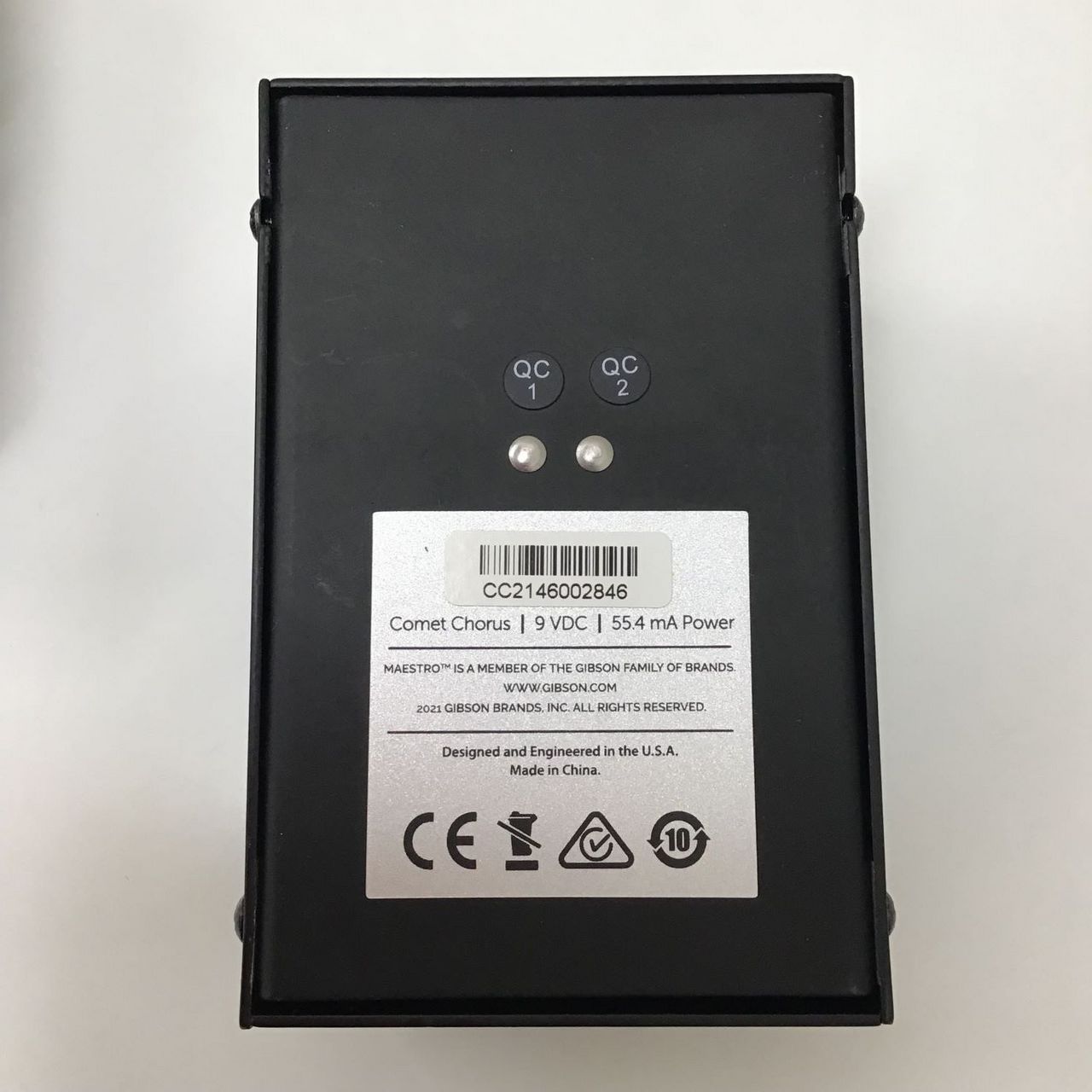 Maestro Comet Chorus コンパクトエフェクター／コーラス オール