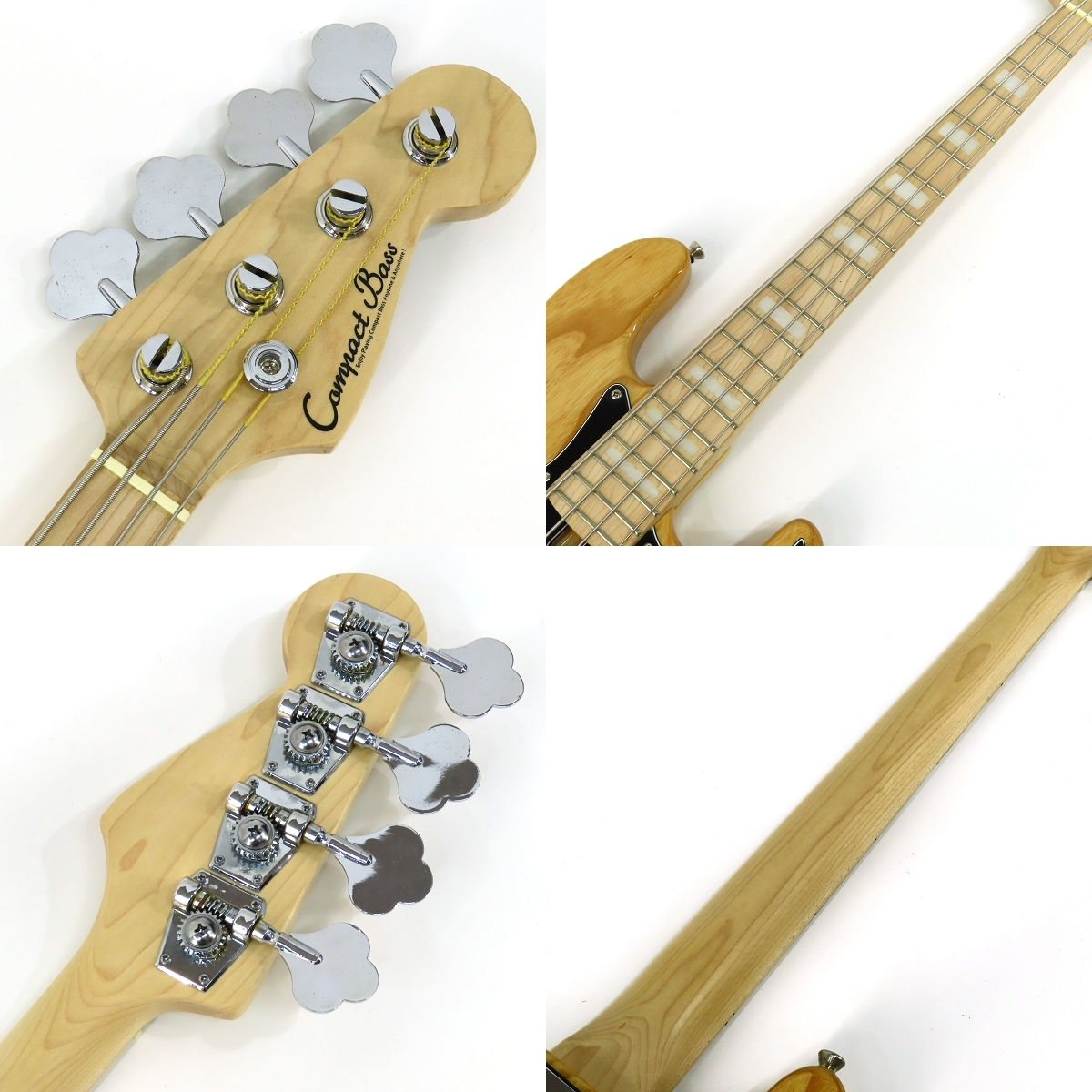 Compact Bass CJB-70s ASH/Active（中古/送料無料）【楽器検索デジマート】