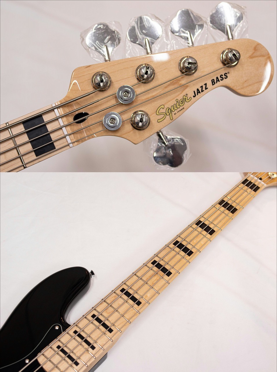Squier by Fender Affinity Active Jazz V（新品）【楽器検索デジマート】