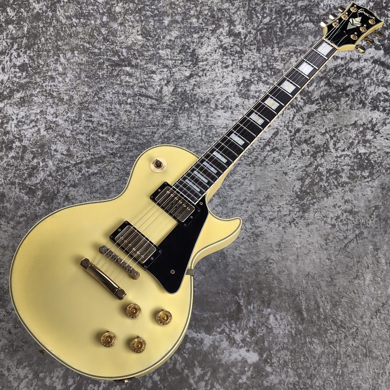 Greco EGC-650 ~White~ [4.91kg][1984年製][Japan Vintage]（中古
