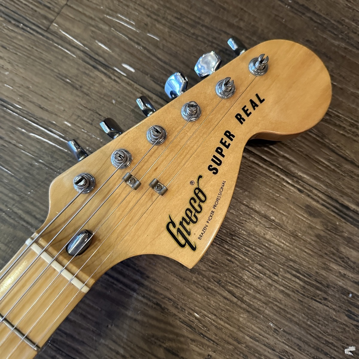 Greco SE-700 1981年製 ラージヘッド Electric Guitar（中古