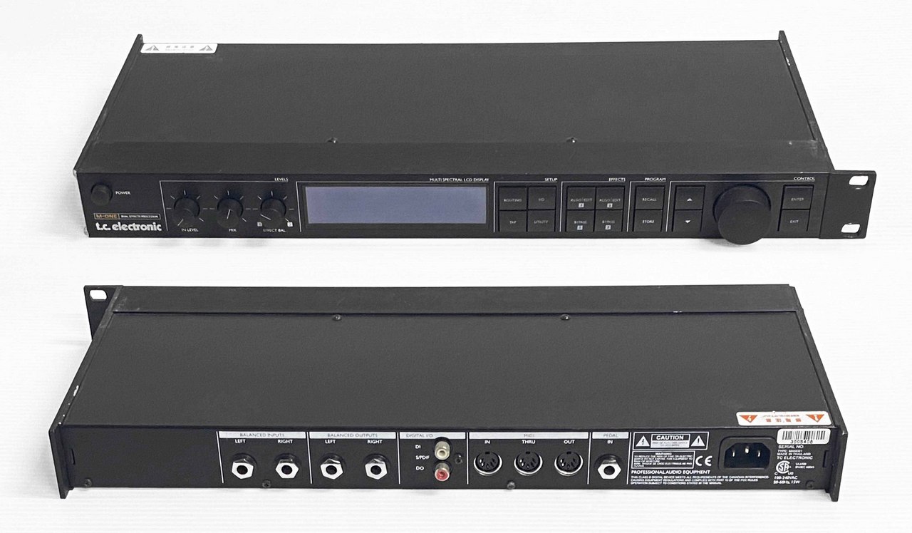配信機器・PA機器・レコーディング機器 tc electronic M-One 配信機器・PA機器・レコーディング機器 tc electronic M-One TC