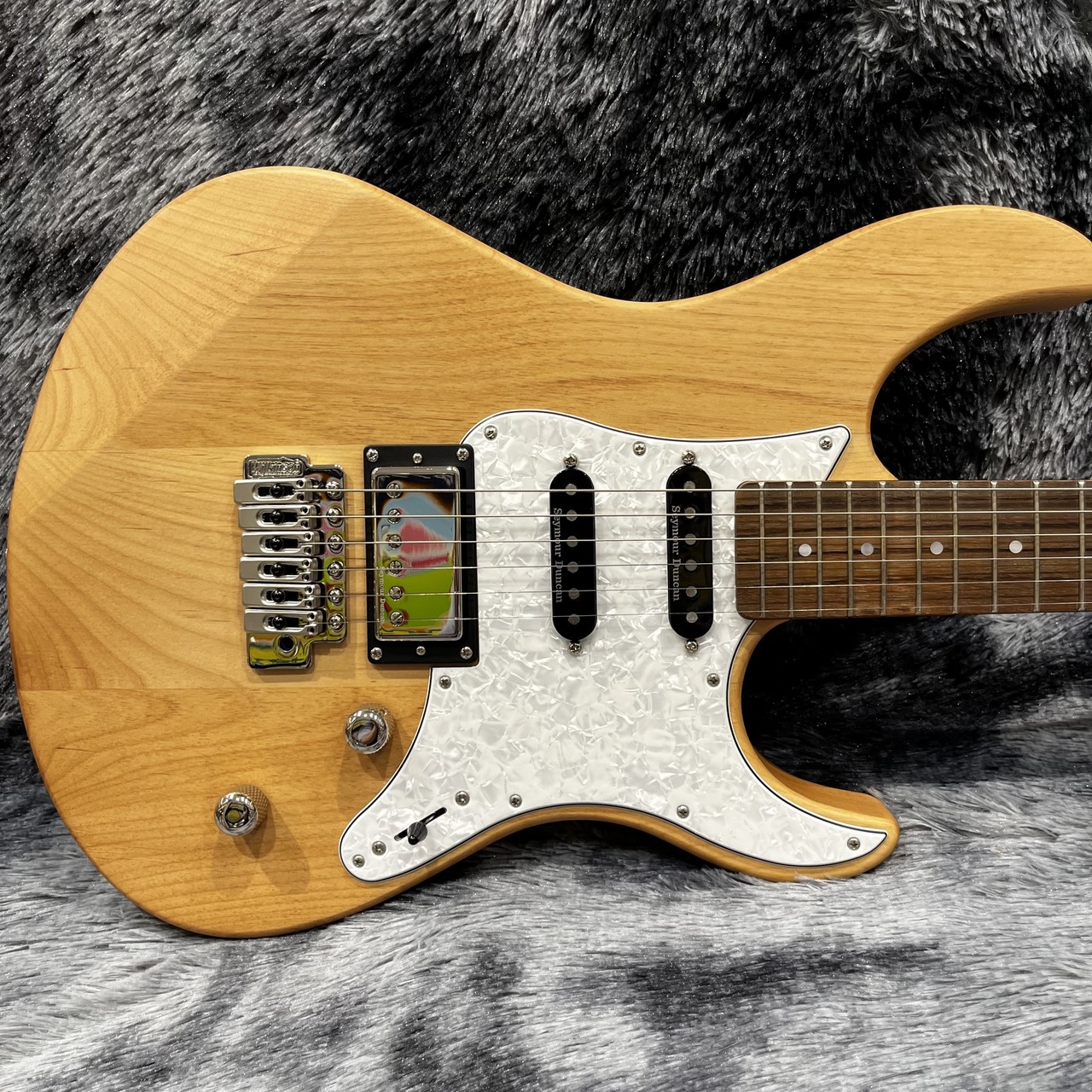 YAMAHA PACIFICA612VIIX / YNS(イエローナチュラルサテン)（新品/送料