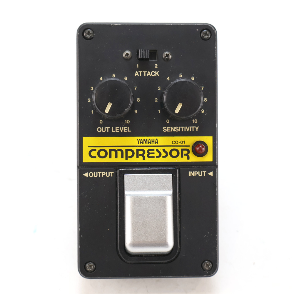 YAMAHA 【中古】 コンプレッサー エフェクター YAMAHA ヤマハ CO-01