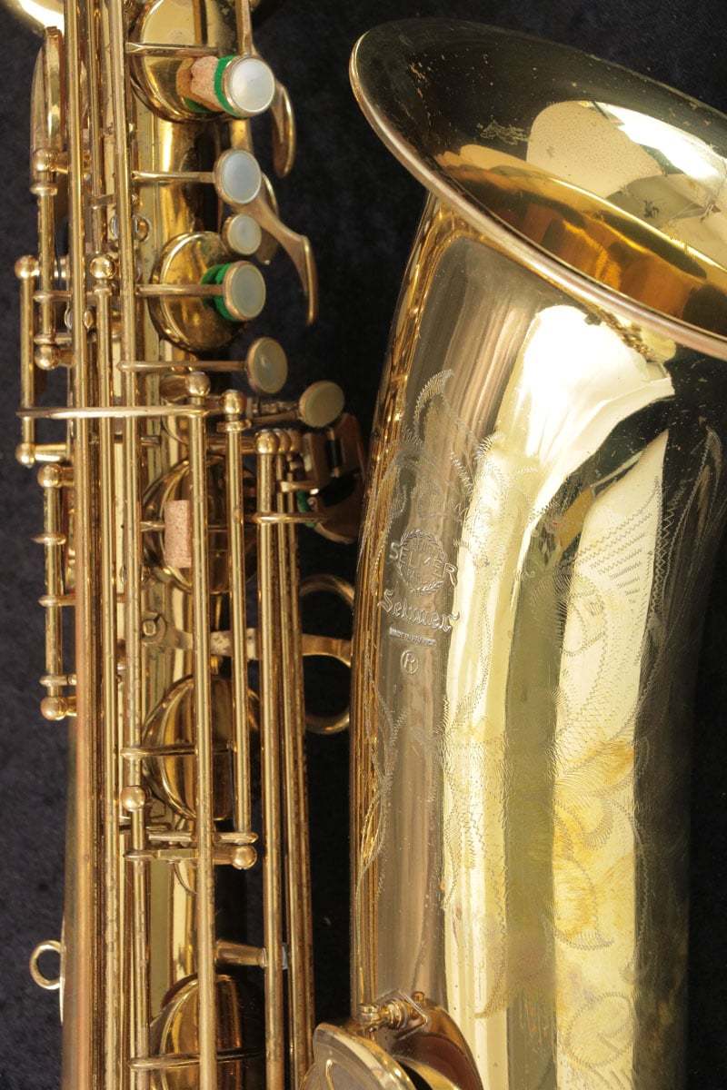 SELMER Baritonne Mark VI SN.182xxx 全タンポ交換済 バリトンサックス
