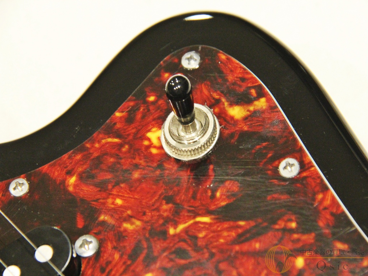 D'Angelico Premier Bedford Offset HS With Stoptail BLK 【返品OK