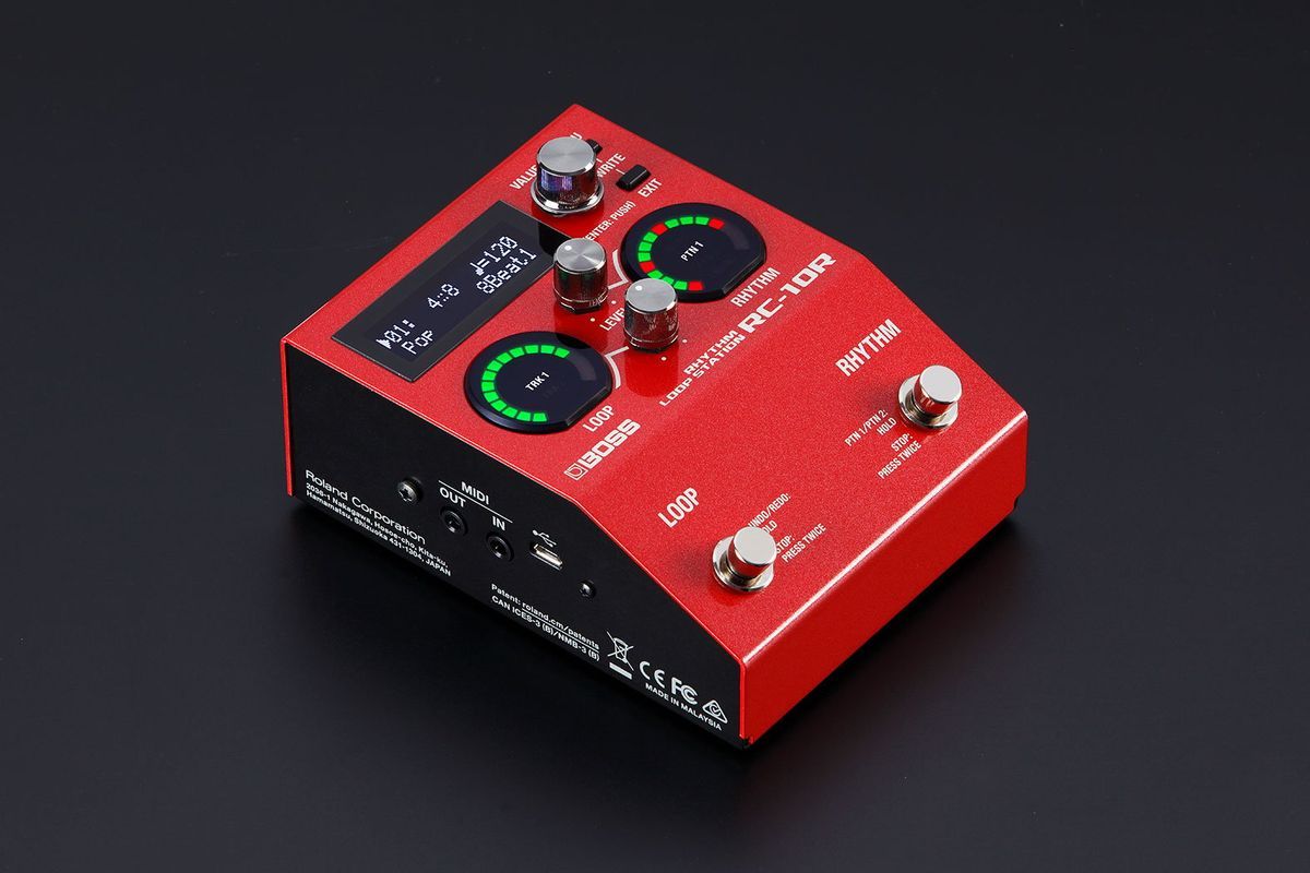 BOSS RC-10R Rhythm Loop Station ループステーション ボス ギター