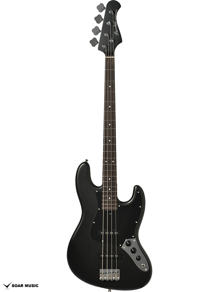 Bacchus バッカス BJB-1-RSM/R GM GM-BLK-MH (Glossy Matte-Black