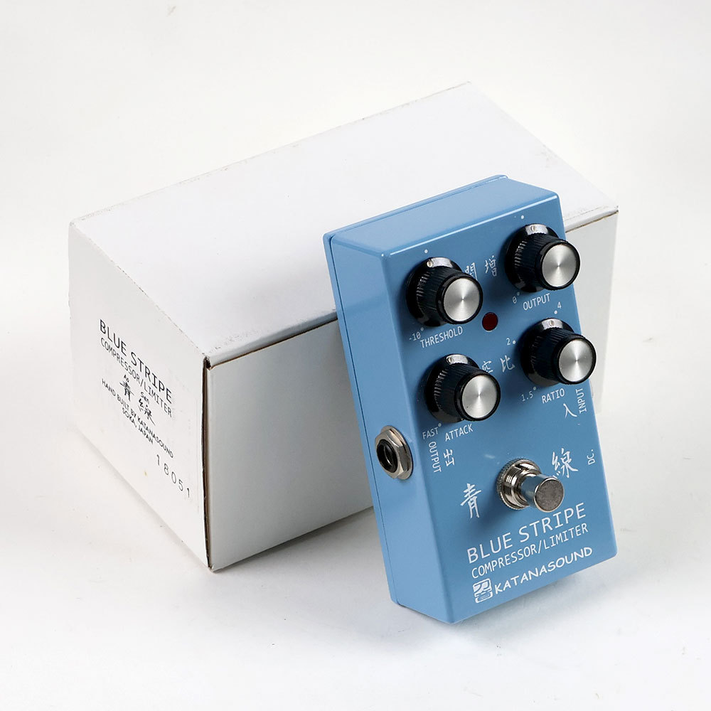 KATANASOUND　コンプレッサー　青線　BLUE STRIPE KATANA SOUND 【中古】 KATANASOUND BLUE STRIPE 青線