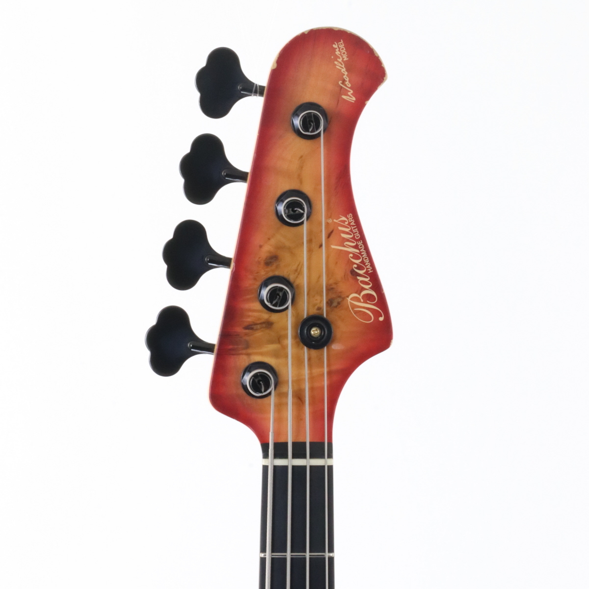 Bacchus WOODLINE417AC/EWC-BP'18 RED-BS-MH 【梅田店】（中古/送料