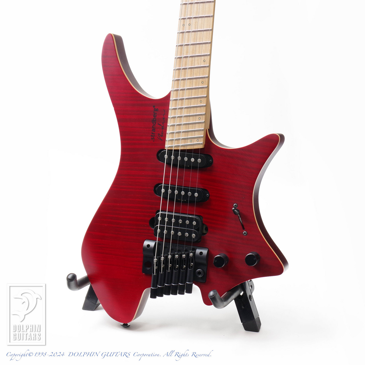strandberg Boden Standard NX6 (Tremolo Red)（中古）【楽器