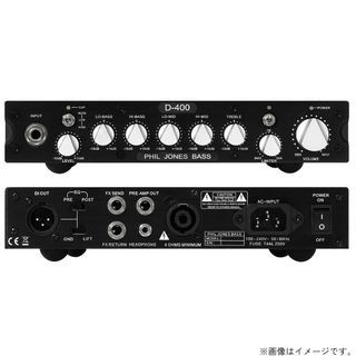Phil Jones Bass D-400, Blue（新品/送料無料）【楽器検索デジマート】