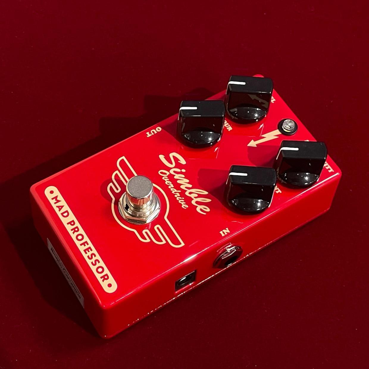 MAD PROFESSOR Simble Overdrive Mk2（新品/送料無料）【楽器検索