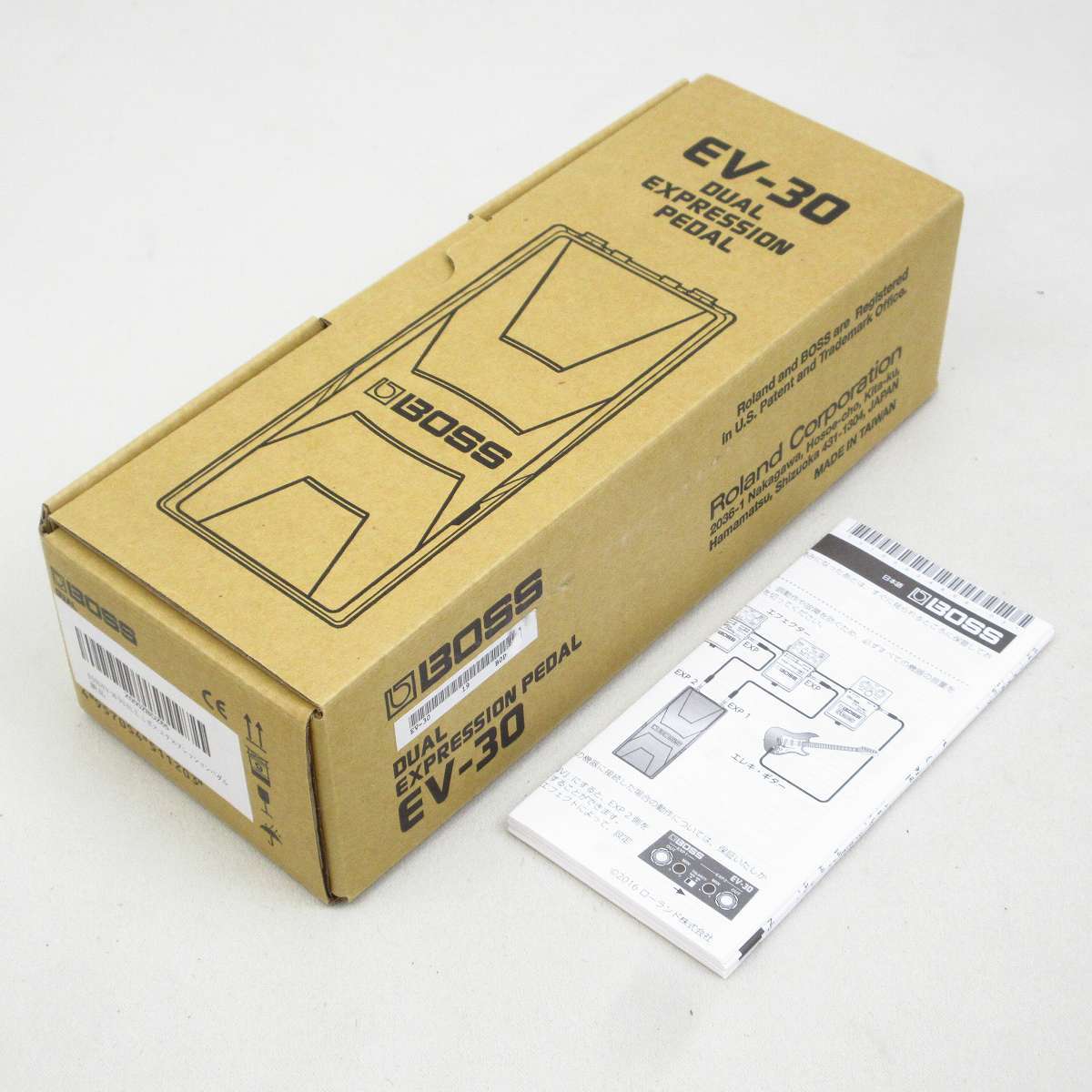 BOSS EV-30 Dual Expression Pedal エクスプレッションペダル 【横浜店