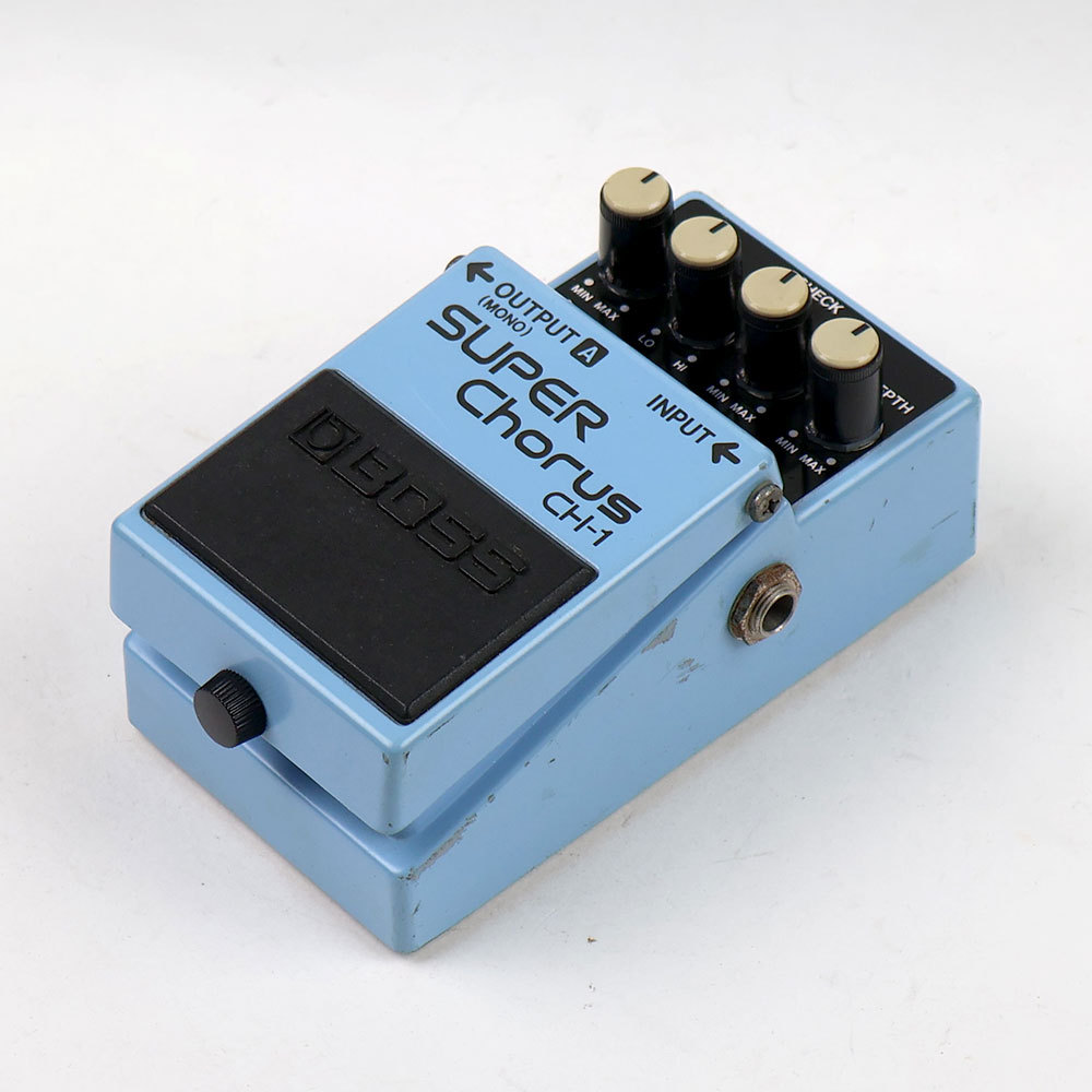 BOSS 【中古】スーパーコーラス エフェクター BOSS CH-1 Super Chorus