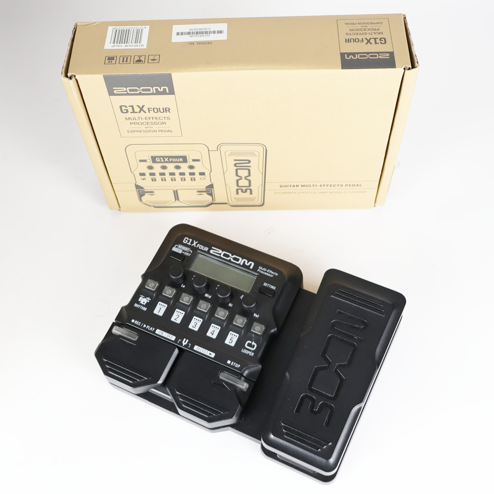 ZOOM 【中古】 ギターマルチエフェクター ZOOM G1X FOUR（中古/送料