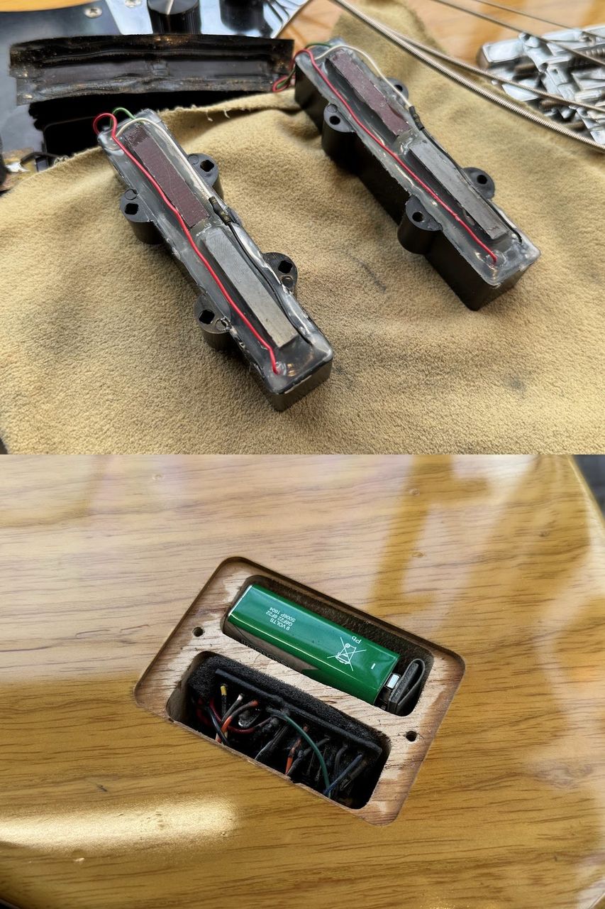 Fender Japan JB75 NAT 