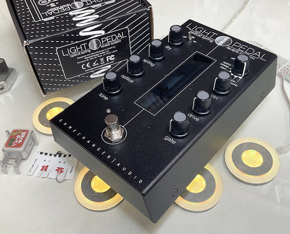 GamechangerAudio LIGHTPedal リバーブ エフェクター Amazon.com: Gamechanger Audio Light Pedal : Musical Instruments