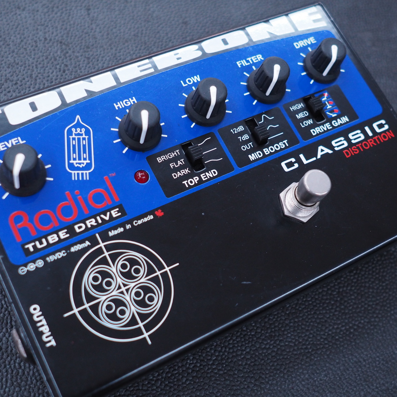 Radial TONEBONE Classic Distortion（中古）【楽器検索デジマート】