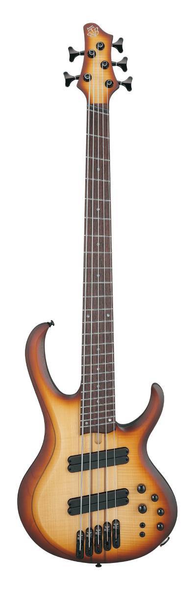 Ibanez BTB705LM -NNF(Natural Browned Burst Flat) - 《5弦ベース