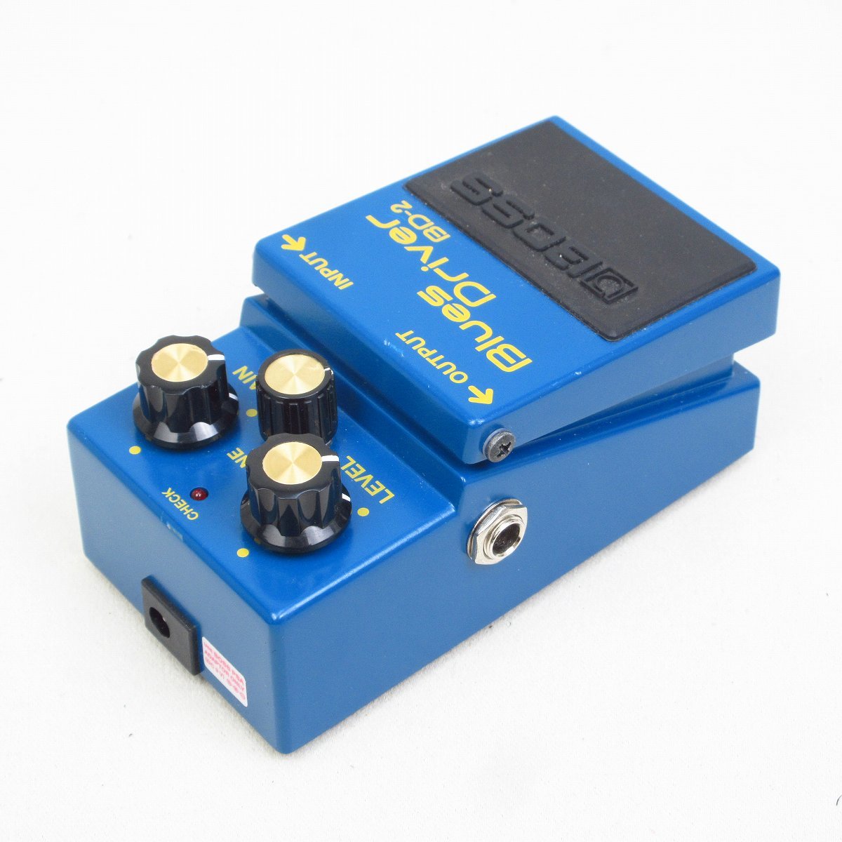 未使用BOSS BD-2 Blues D オーバードライブ BOSS BD-2 Blues Driver オーバードライブ 【横浜店】（中古）【楽器
