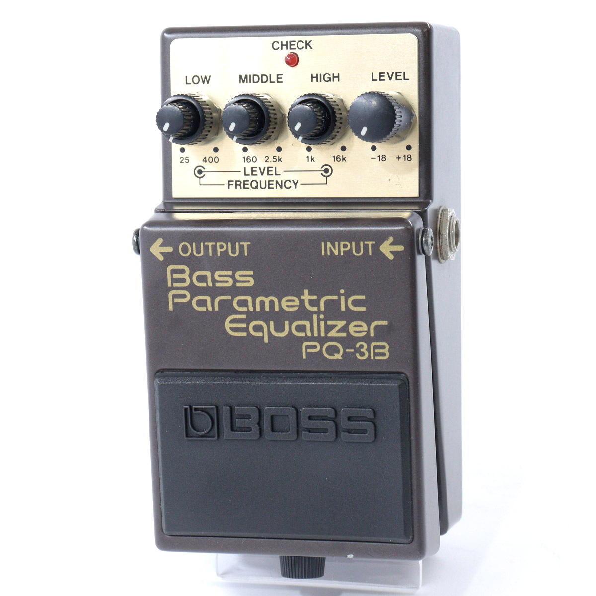 BOSS PQ-3B / Bass Parametric Equalizer 1991年製 イコライザー【池袋 