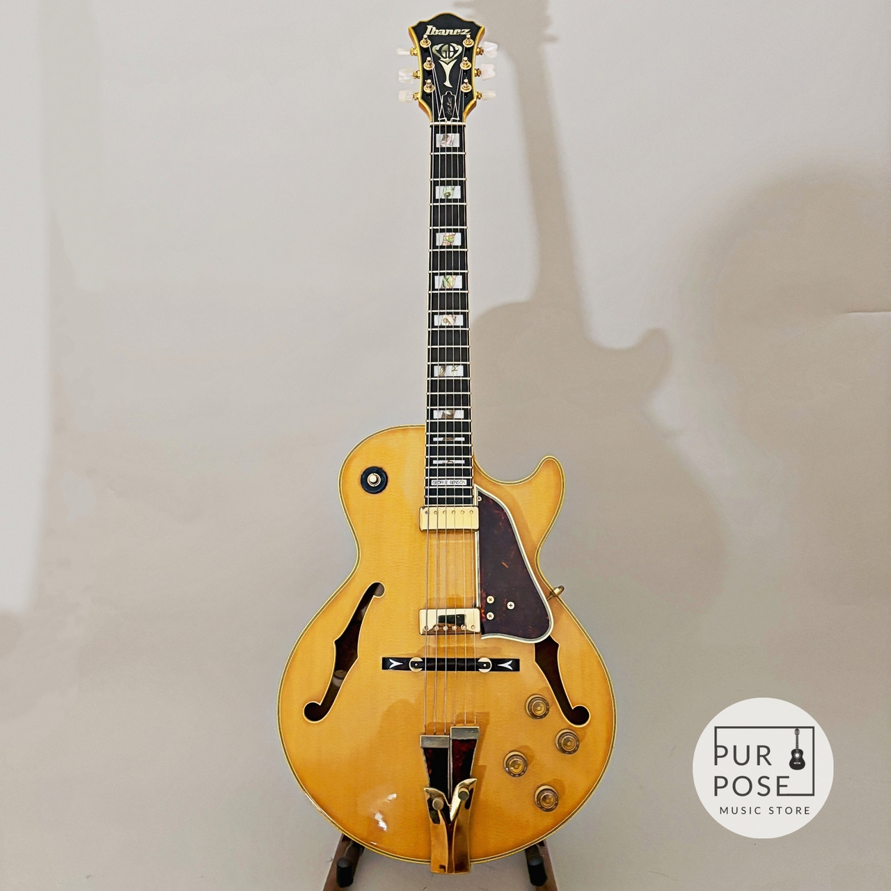 Ibanez GB10 George Benson Signature フジゲン製 1979年製