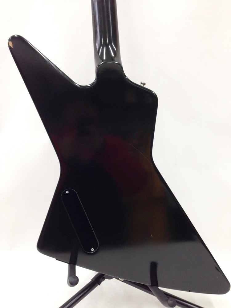 エレキギター Edwards E-EX-120D BLACK エクスプローラー