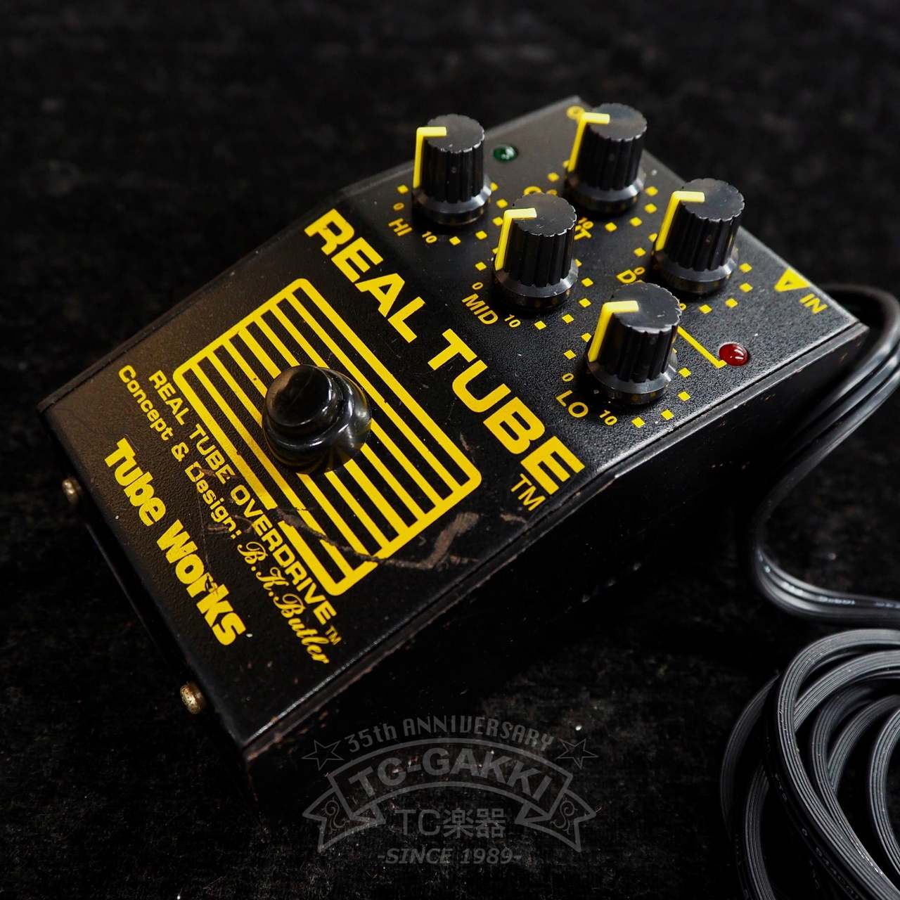 TUBE WORKS #901 REAL TUBE OVERDRIVE（中古）【楽器検索
