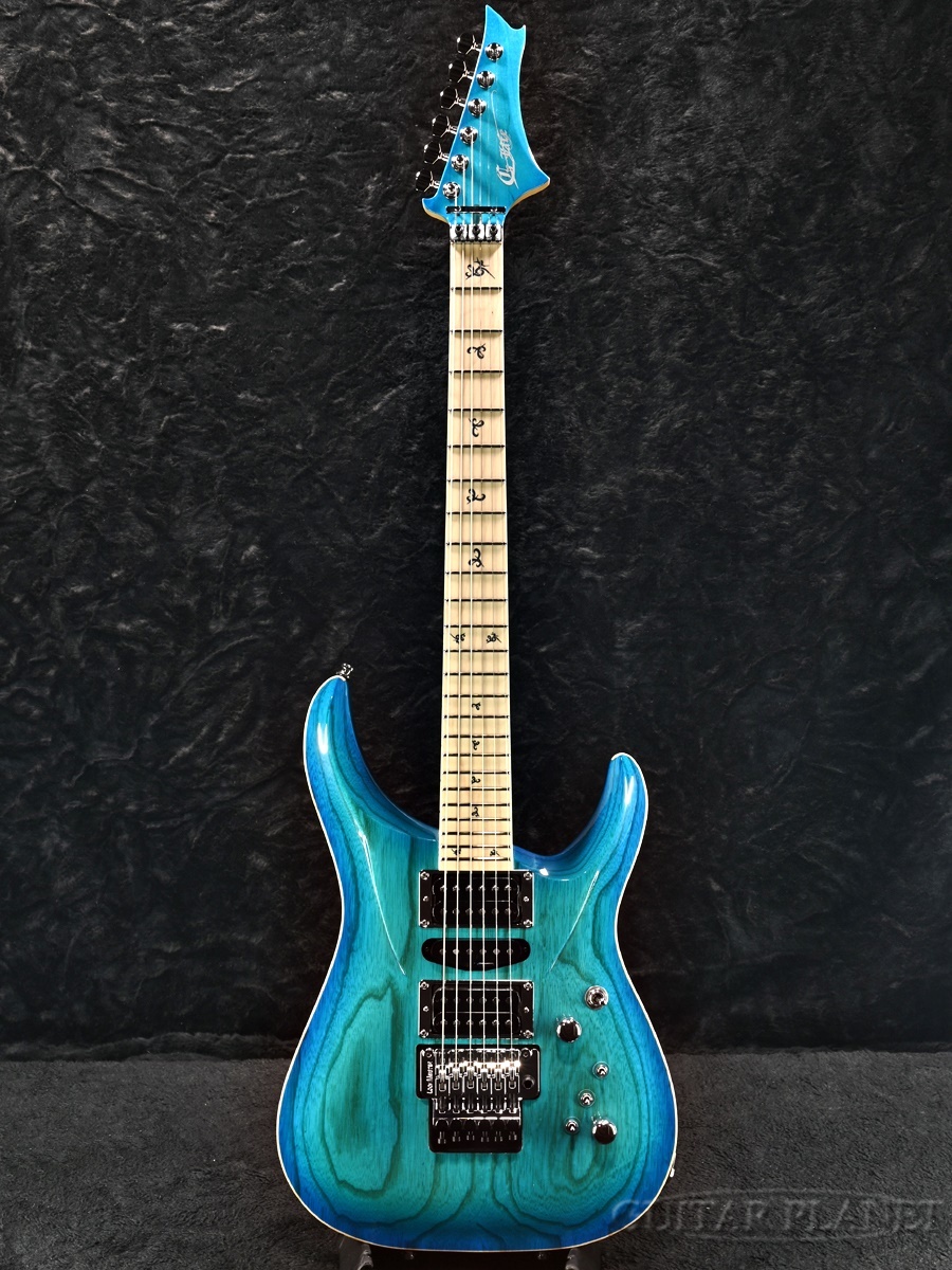 G-Life Guitars DSG-Life Ash -Bora Bora Ocean Burst