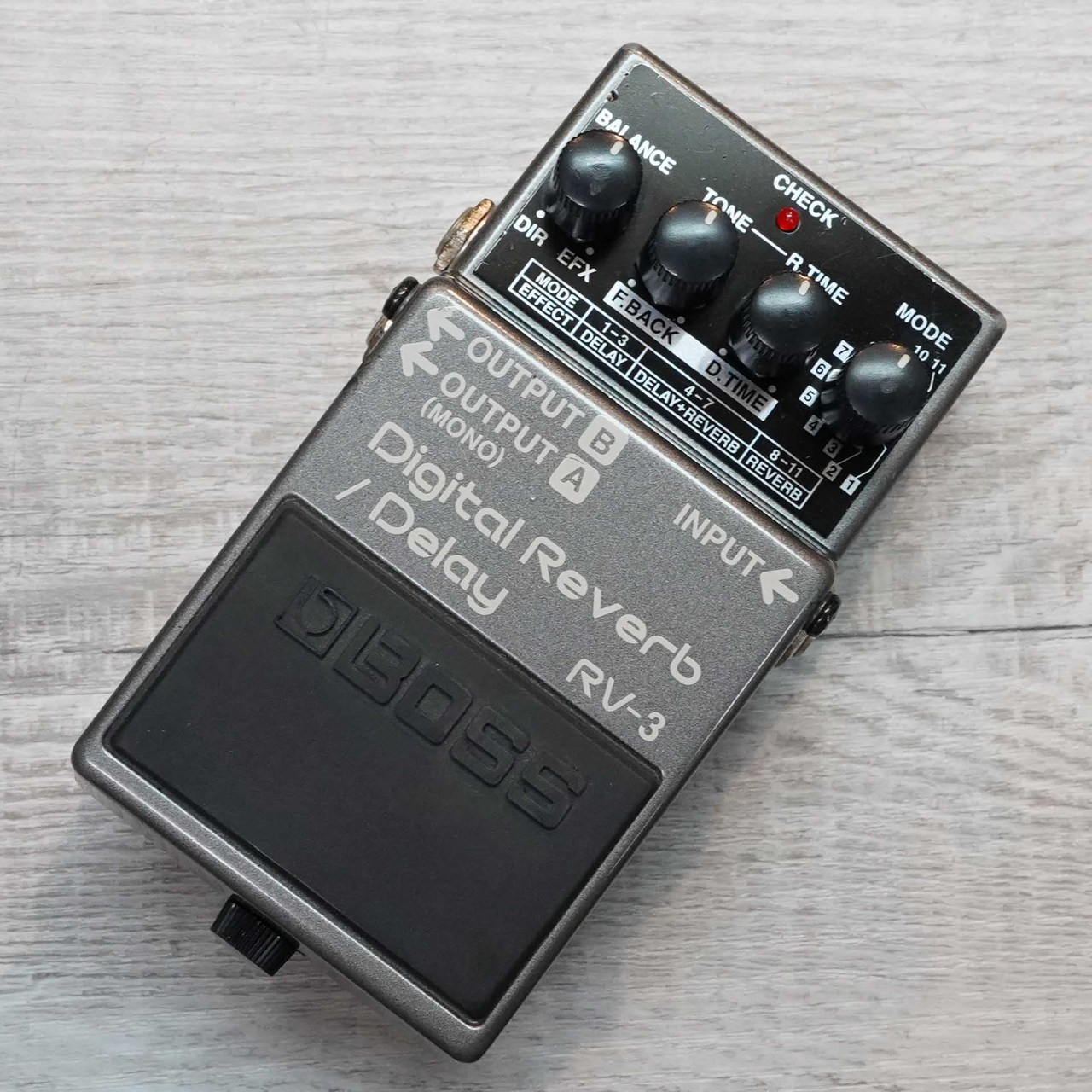 BOSS デジタルリバーブ ディレイ vr-3 BOSS RV-3【Supernice!エフェクター】