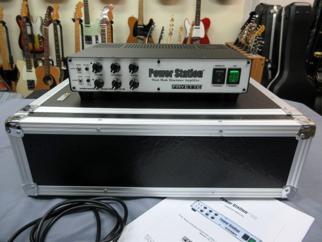 FRYETTE PS-100 Power Station / Deluxe Rack Mount Kit / ARMOR