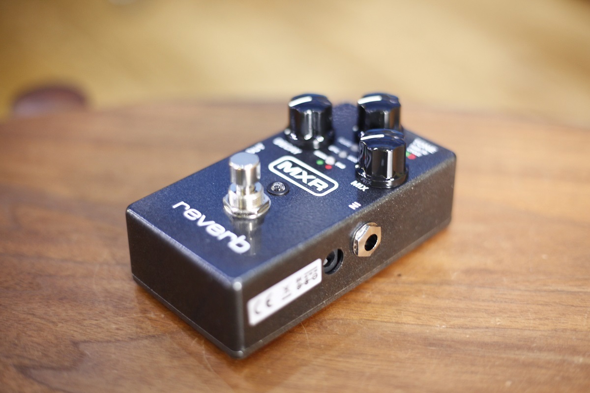 MXR M300 reverb ギター ベース エフェクター リバーブ-