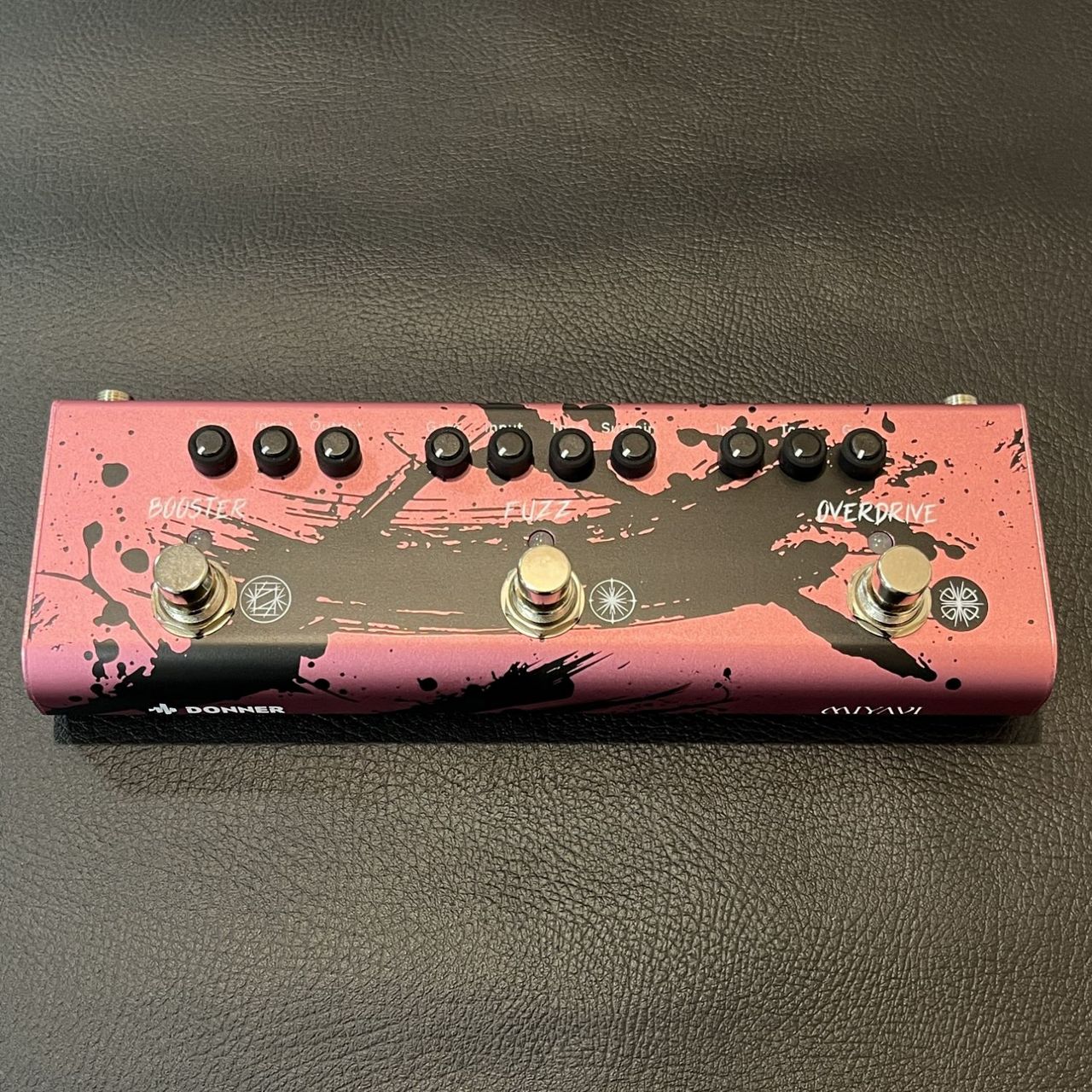 DONNER Double Swords RED MIYAVI監修エフェクター オーバードライブ