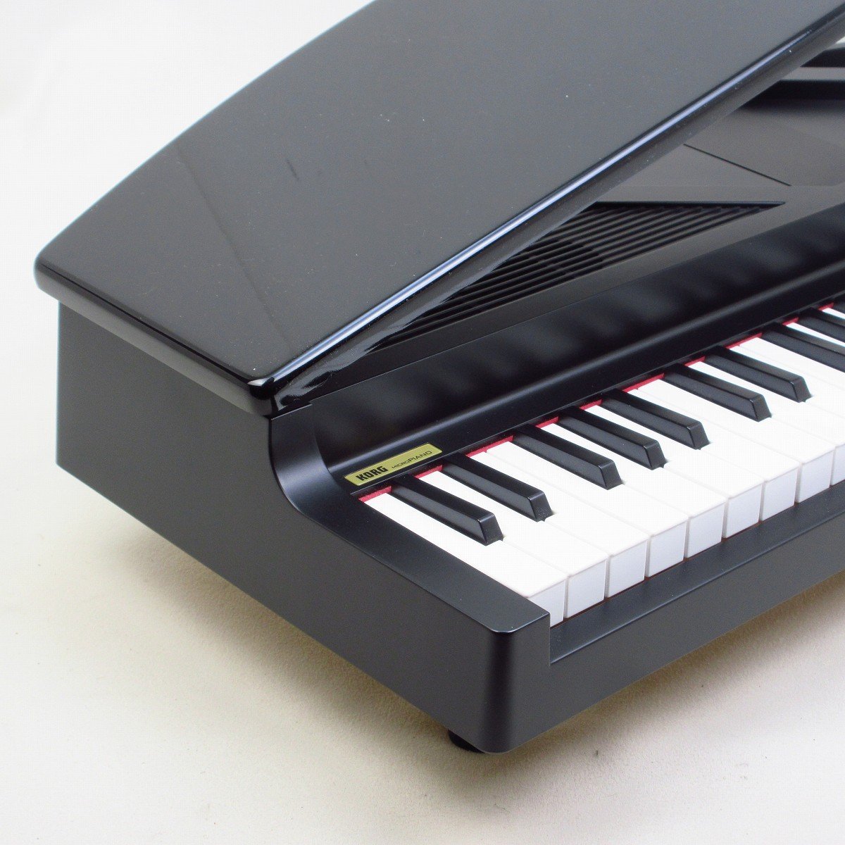 電子ピアノ　KORG micro piano 19年製 Amazon | KORG MICROPIANO マイクロピアノ ミニ鍵盤61鍵 レッド