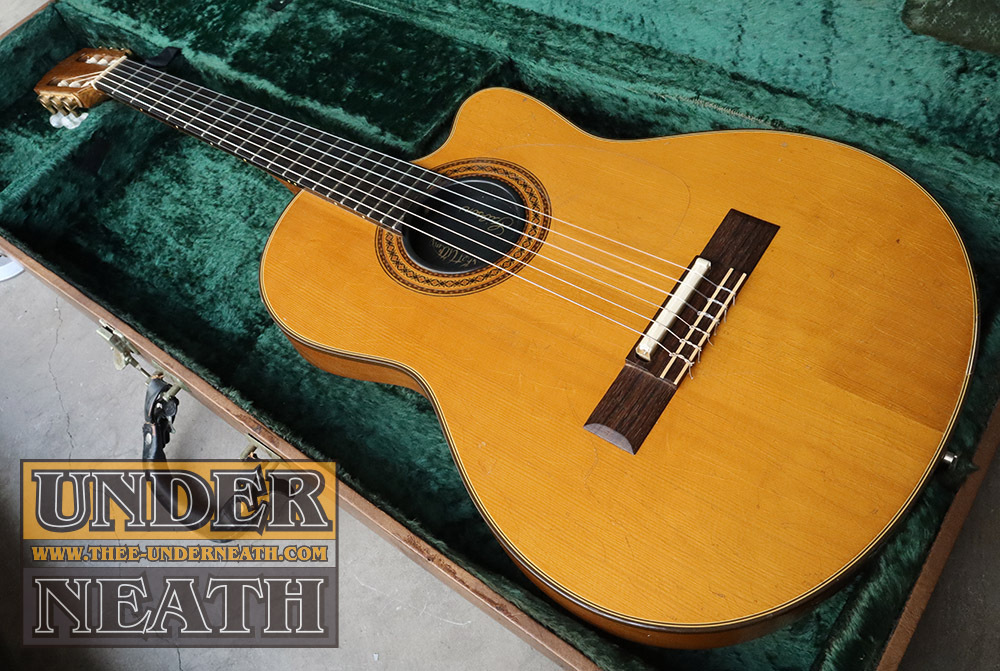 Gibson Chet Atkins CE用 純正ハードケース Gibson Custom Shop 1982