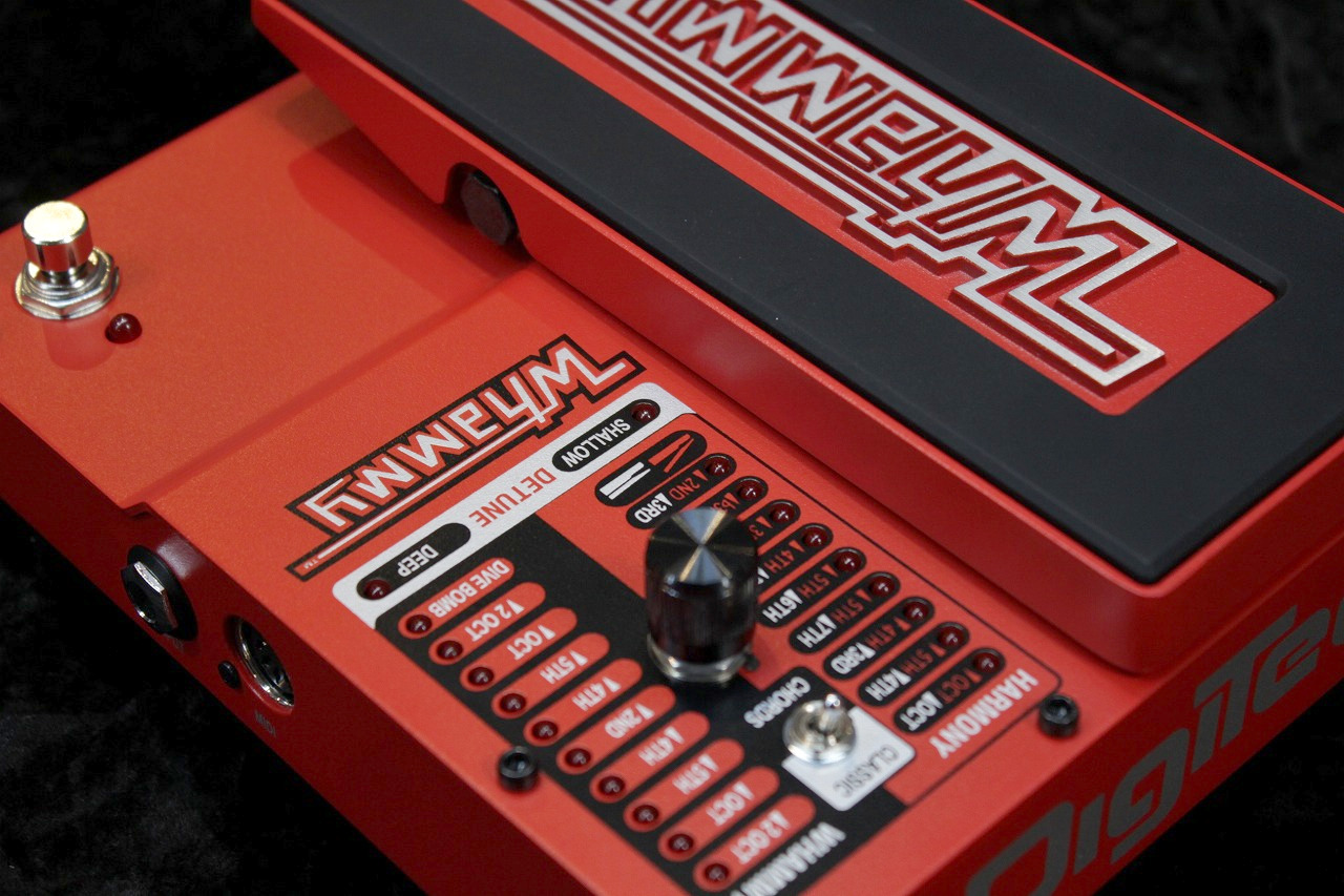 Digitech WH-5 / Whammy 5 (ACアダプタ付属) DigiTech WHAMMY アダプター付属 Digitech Whammy5 ワーミー