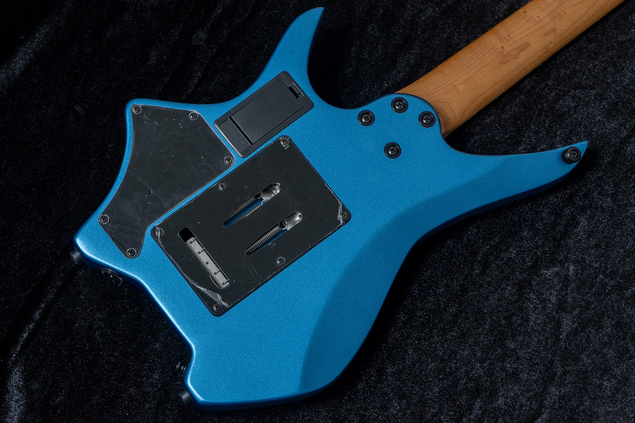 HEX Guitars N500 Metallic Electric Blue（新品/送料無料
