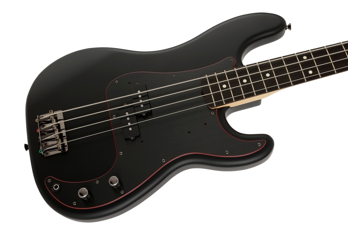 Fender Made in Japan Limited Noir Precision Bass Rosewood 