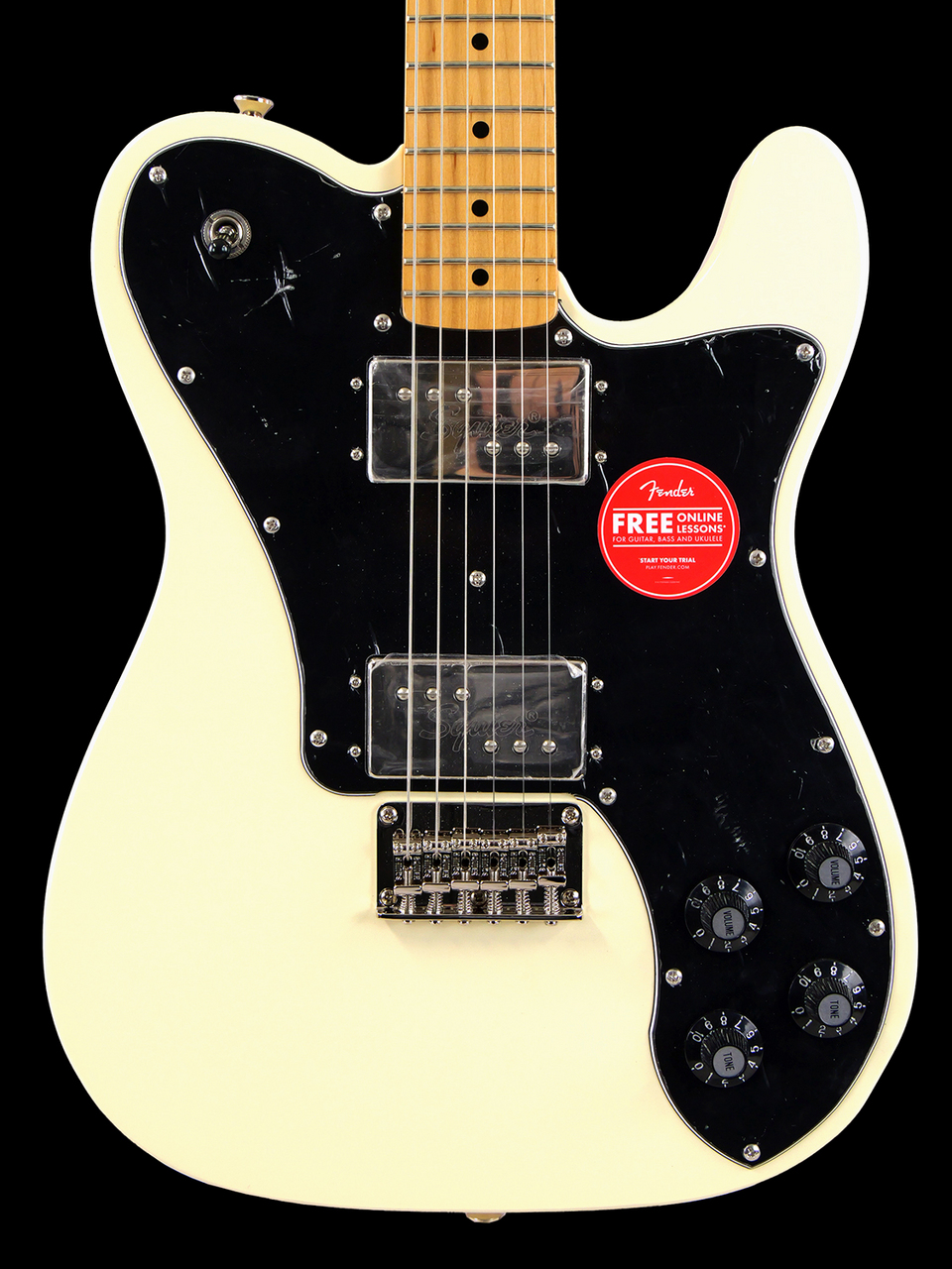Squier by Fender Classic Vibe '70s Telecaster Deluxe (Olympic