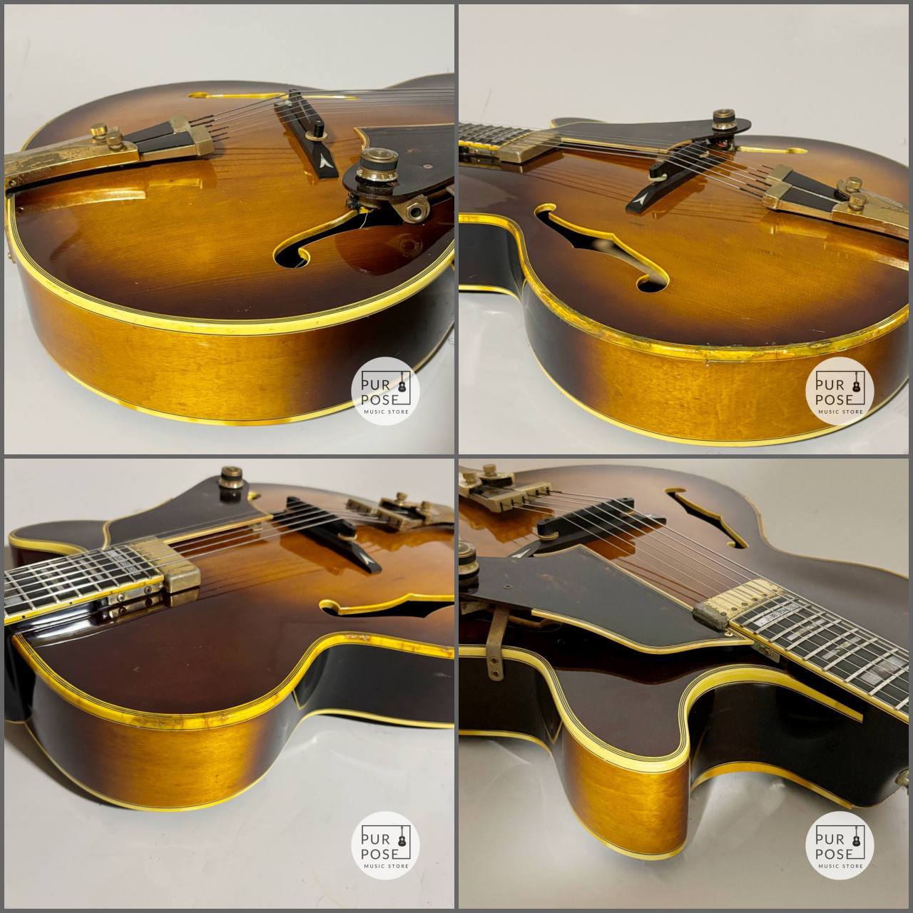 Ibanez GB20 1981 George Benson Model Full Size Body Electric