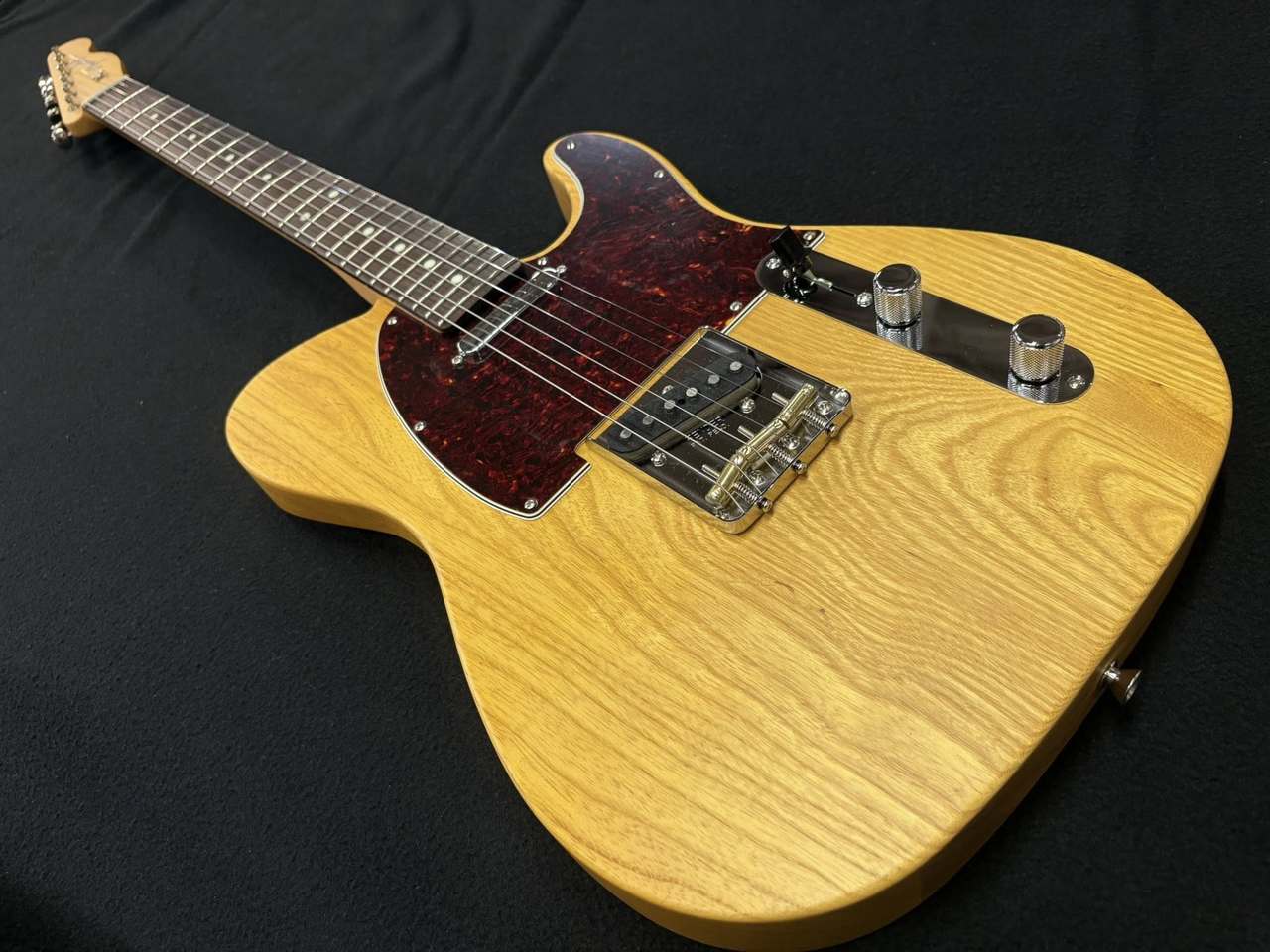 フジゲン製国産アッシュ材テレキャスター Fender Made in Japan Limited Telecaster Raw Ash Vintage Natural
