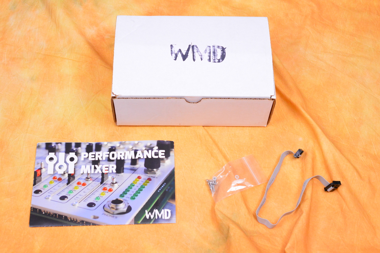 WMD Performance Mixer（中古）【楽器検索デジマート】