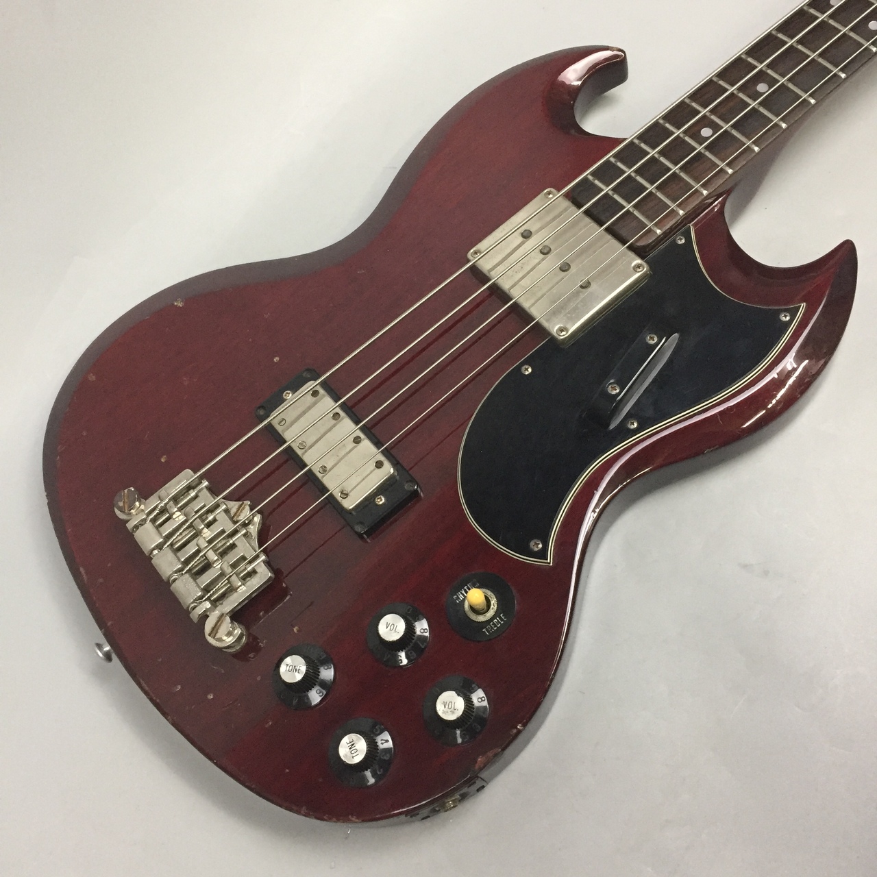Greco レッド エレキベース Greco WS-ADV-B Metallic Red (メタリックレッド) エレキベース